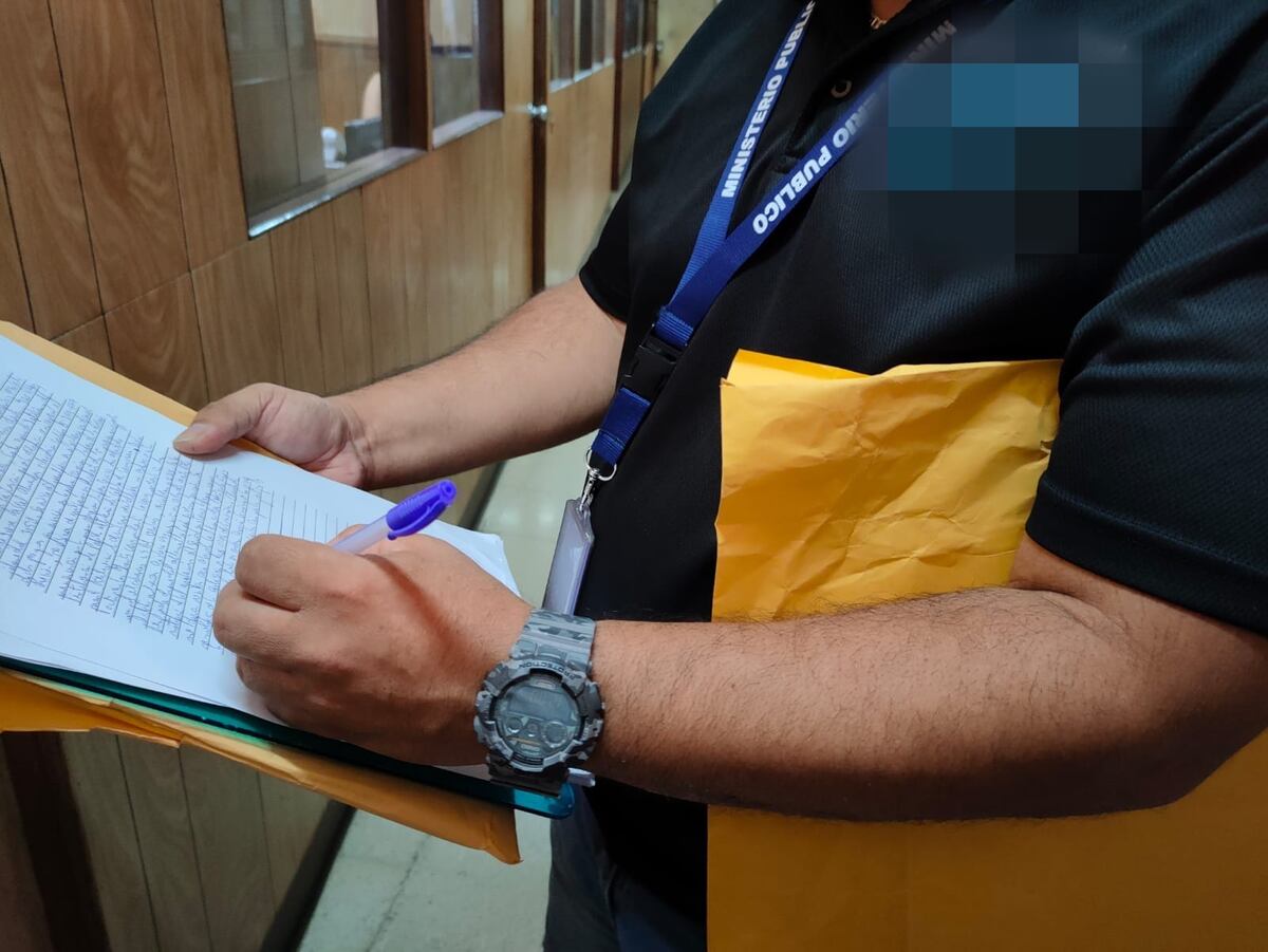 El Ministerio Público entrevista al personal del Legislativo y del Meduca que participó en la Asamblea Juvenil