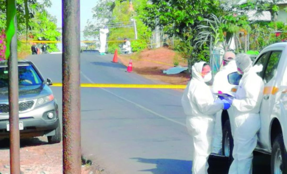Lo mataron cerca del portal de su casa en Arraiján 