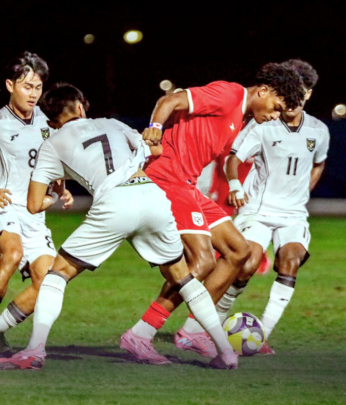 Gol, garra y guantes: Estevis define, Aparicio salva y Panamá Sub 17 cierra gira con empate