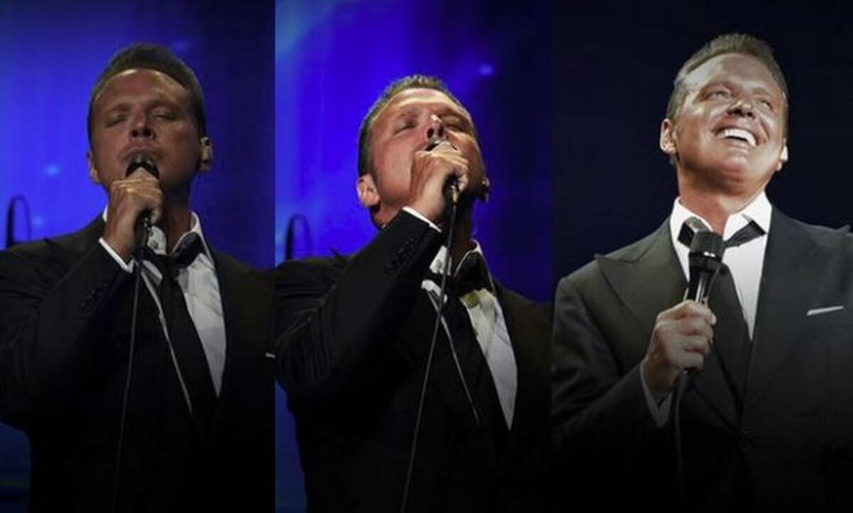 Video|Luis Miguel pierde los estribos en pleno show