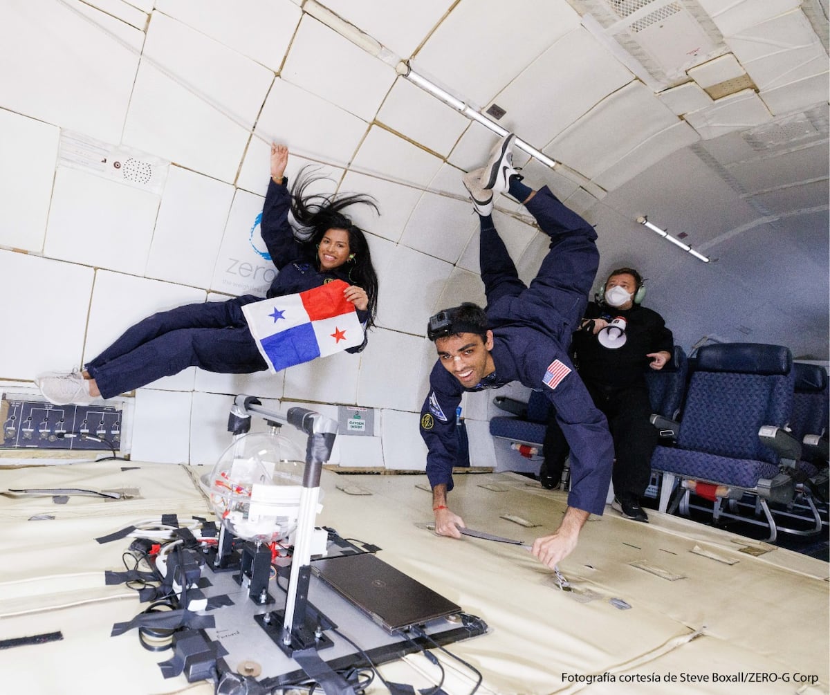 Estudiante panameña de Ingeniería vive experiencia en la NASA