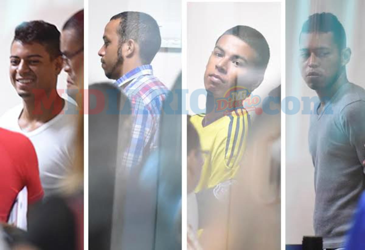 Seis meses de detención provisional para implicados en homicidio de sargento