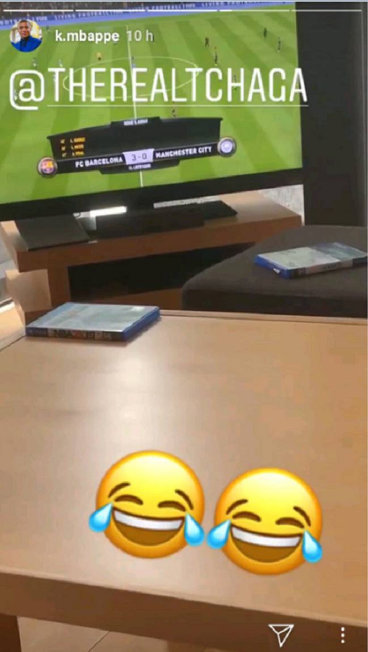 Mbappé se cambia al Barça y coquetea con un futuro en la MLS