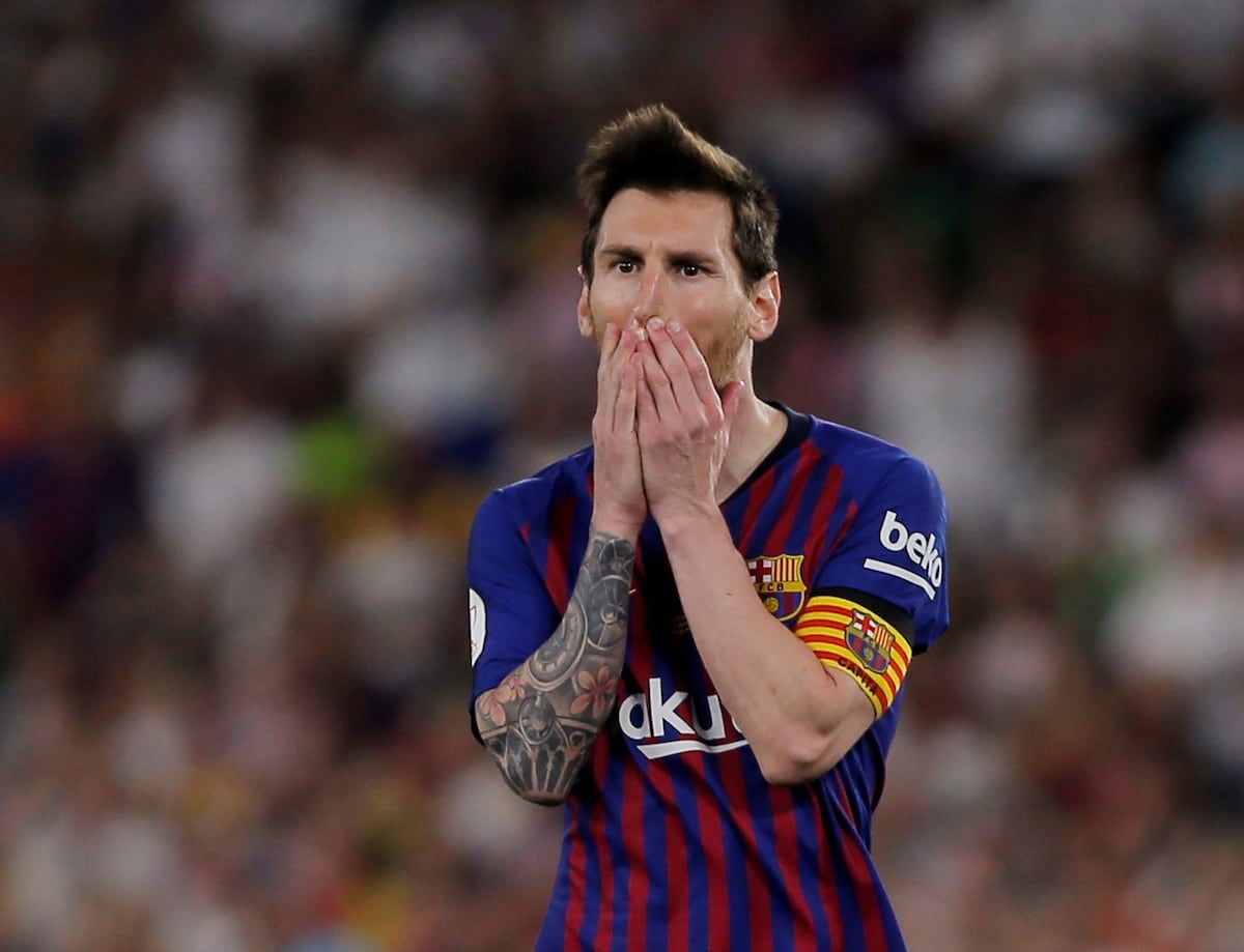 FC Barcelona sufre otro fracaso más