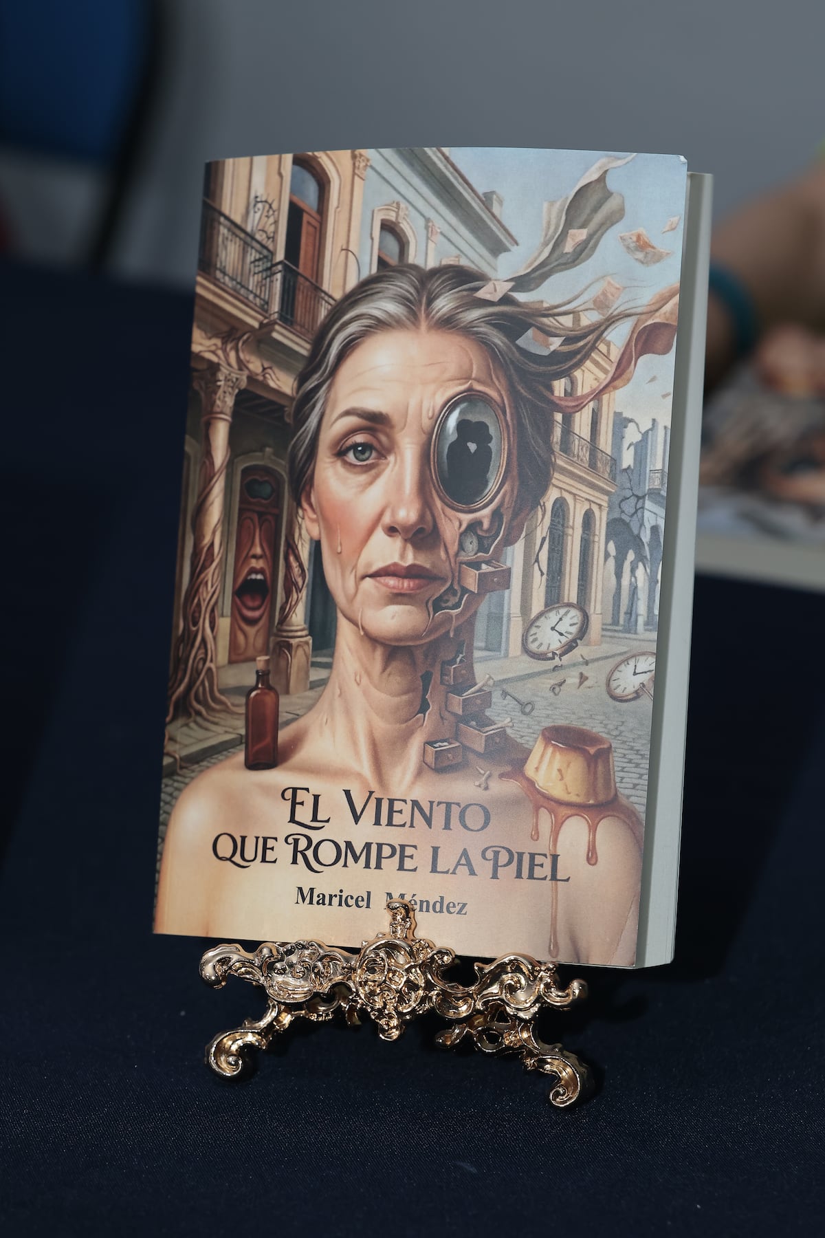 Maricel Méndez debuta en la novela con ‘El viento que rompe la piel’