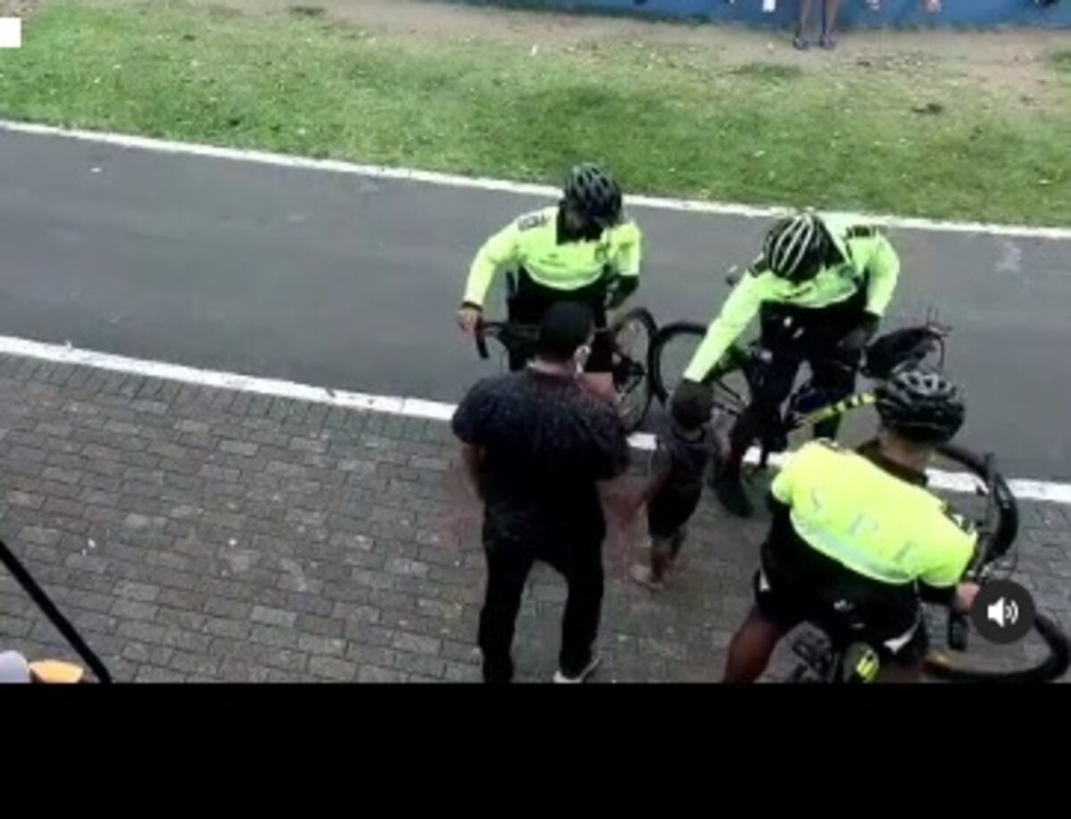 Niño de cuatro años se extravía en la Cinta Costera. Tocan botón de pánico. Video