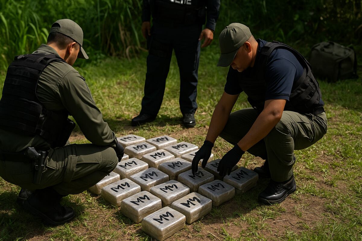 Droga con sello “MM” cae en Chepo y Tocumen en operativos simultáneos
