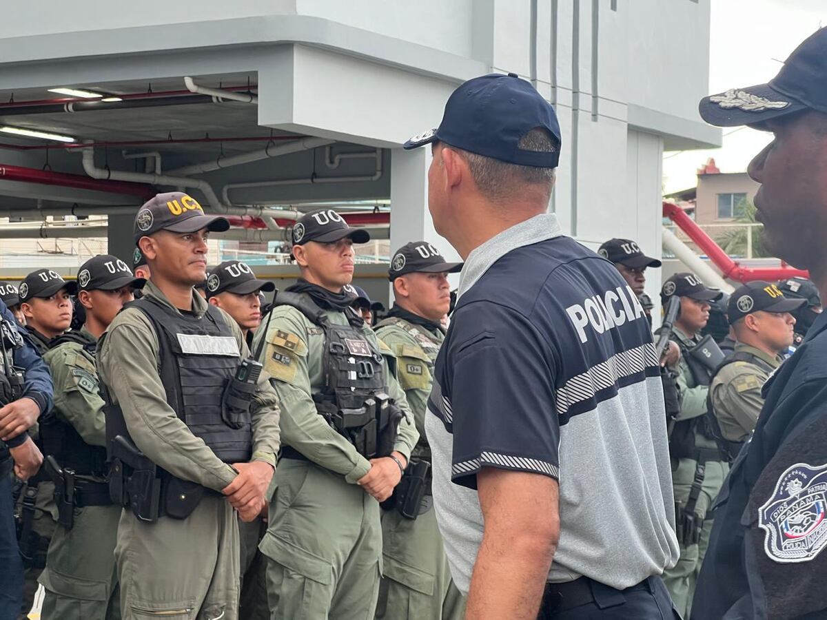 Operativo masivo: 200 policías toman Colón tras ola de crímenes