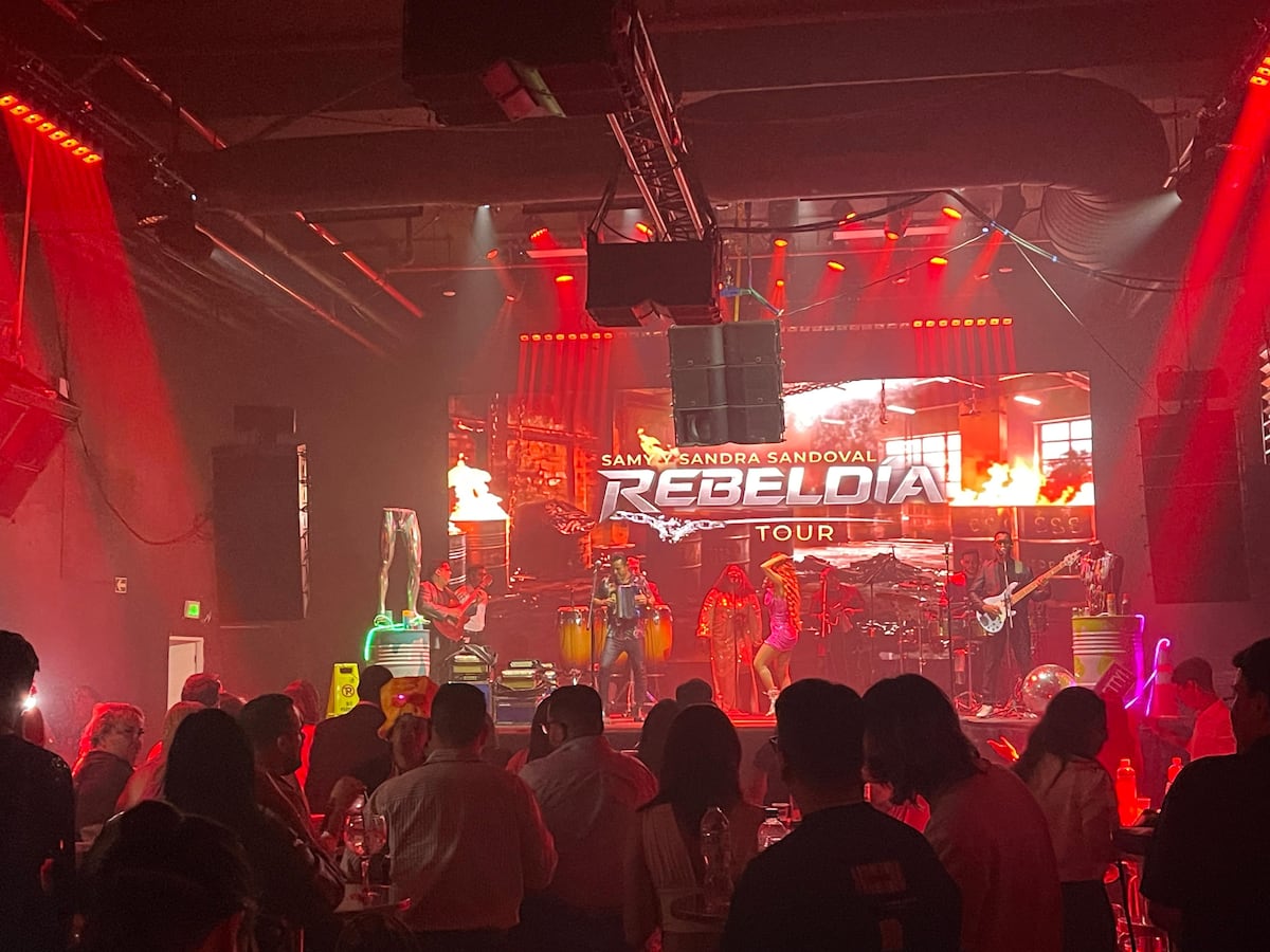 Sammy y Sandra desatan la rebeldía con un tour explosivo