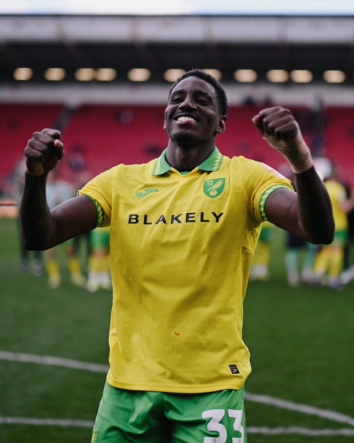 José Córdoba acelera y Norwich teme perder a su joya