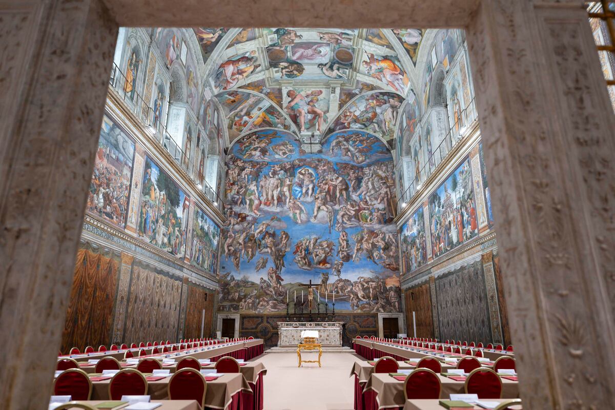 Todo listo para el Cónclave: la Iglesia se prepara para elegir al nuevo Papa