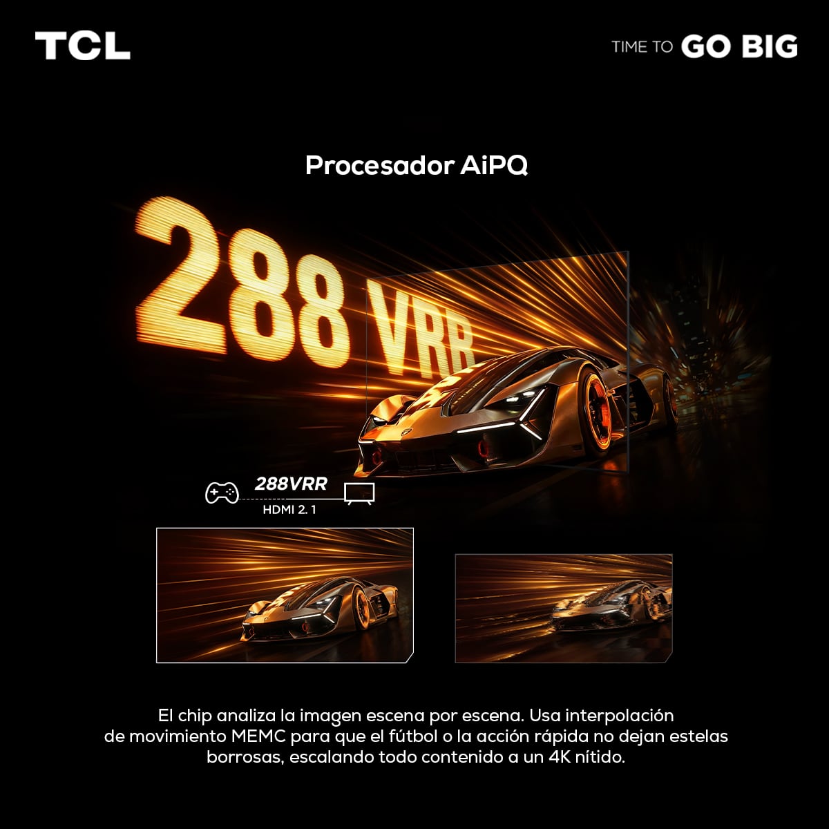 Los televisores SQD-Mini LED de TCL llevan la emoción del fútbol mundial a otro nivel de imagen