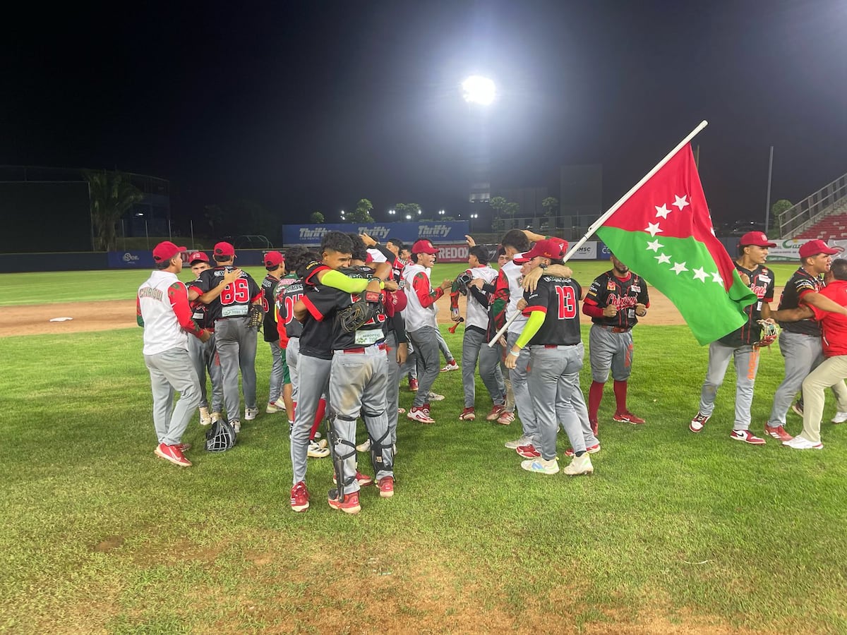 Todo listo para la batalla final del Béisbol Juvenil: Coclé y Chiriquí protagonistas de una final de infarto 