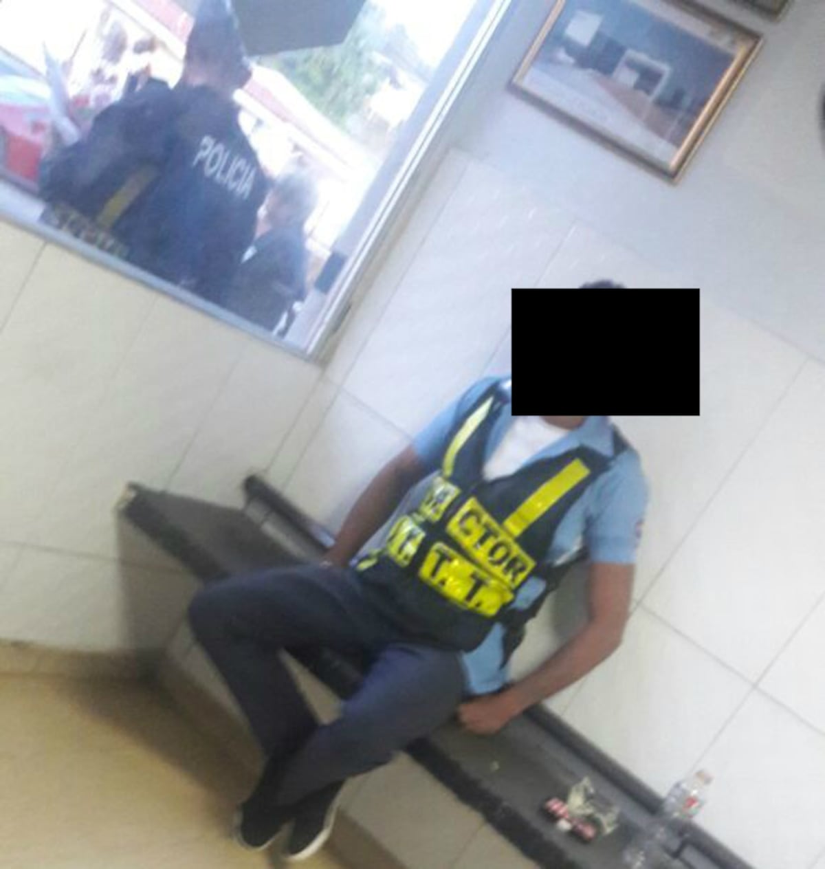 EL USURPADOR. Hombre se hacía pasar por inspector de la ATTT para cobrar coimas