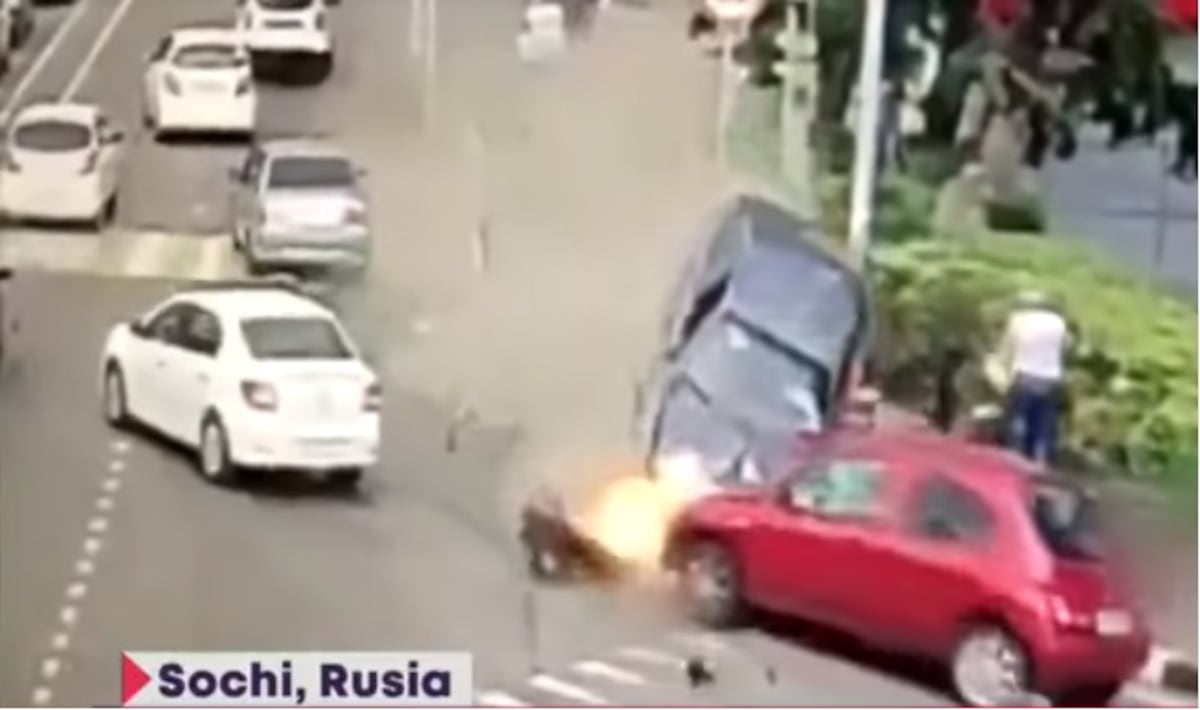 Atropello masivo en Sochi, una de las ciudades sedes del Mundial de Rusia 2018