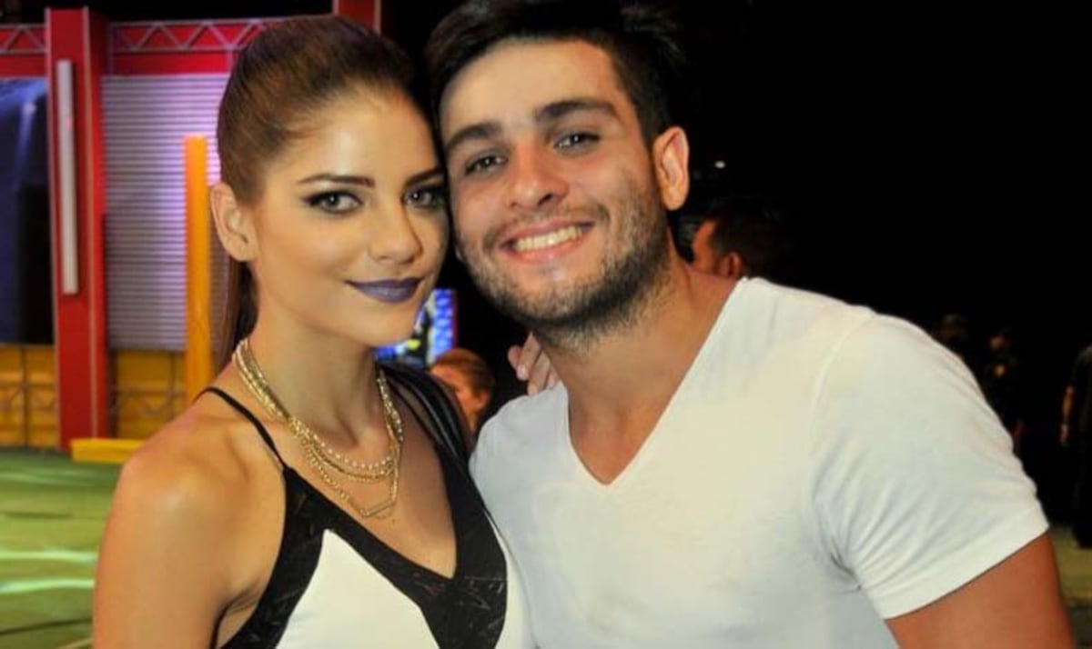 Viene la boda. La presentadora Amanda Díaz y el ex calle 7, Mario Fonseca, anuncian compromiso