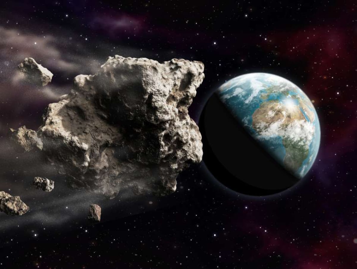 Asteroide potencialmente peligroso pasará cerca de la Tierra el 4 de febrero