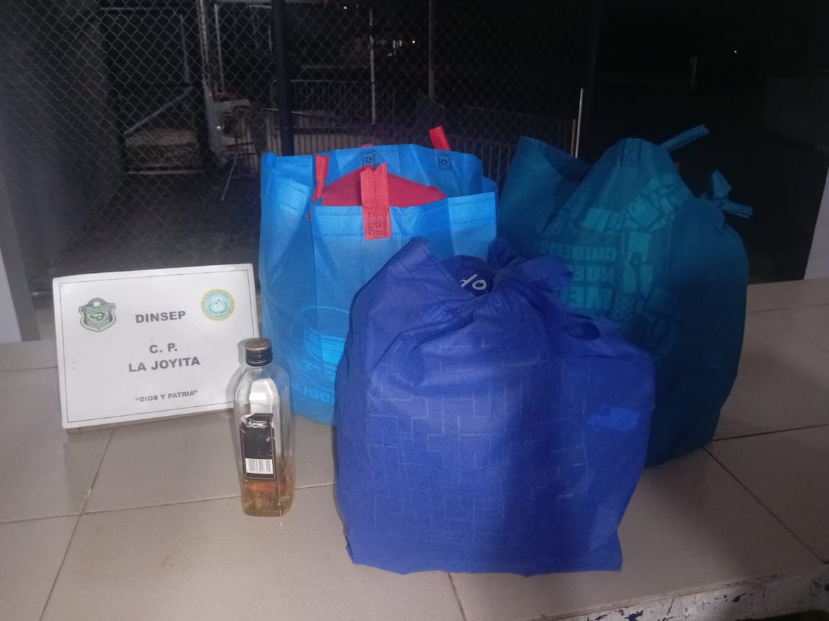 Entregas especiales: Drones y Mochilero intentaron meter contrabando a La Joya y La Joyita