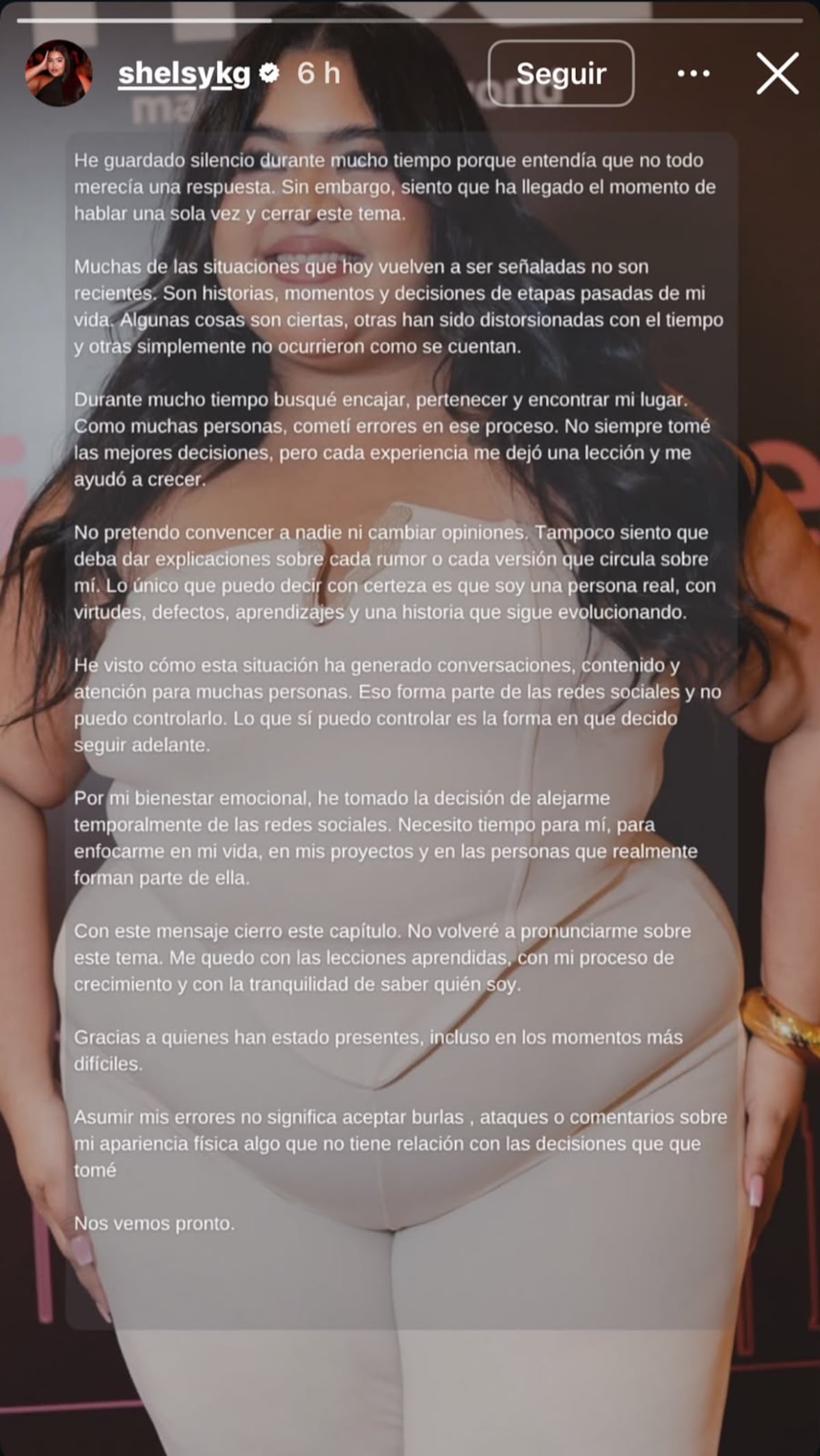 ‘Necesito tiempo para mí’: Shelsy ‘desaparecerá’ de las redes tras verse envuelta en varios bochinches con figuras de la farándula panameña
