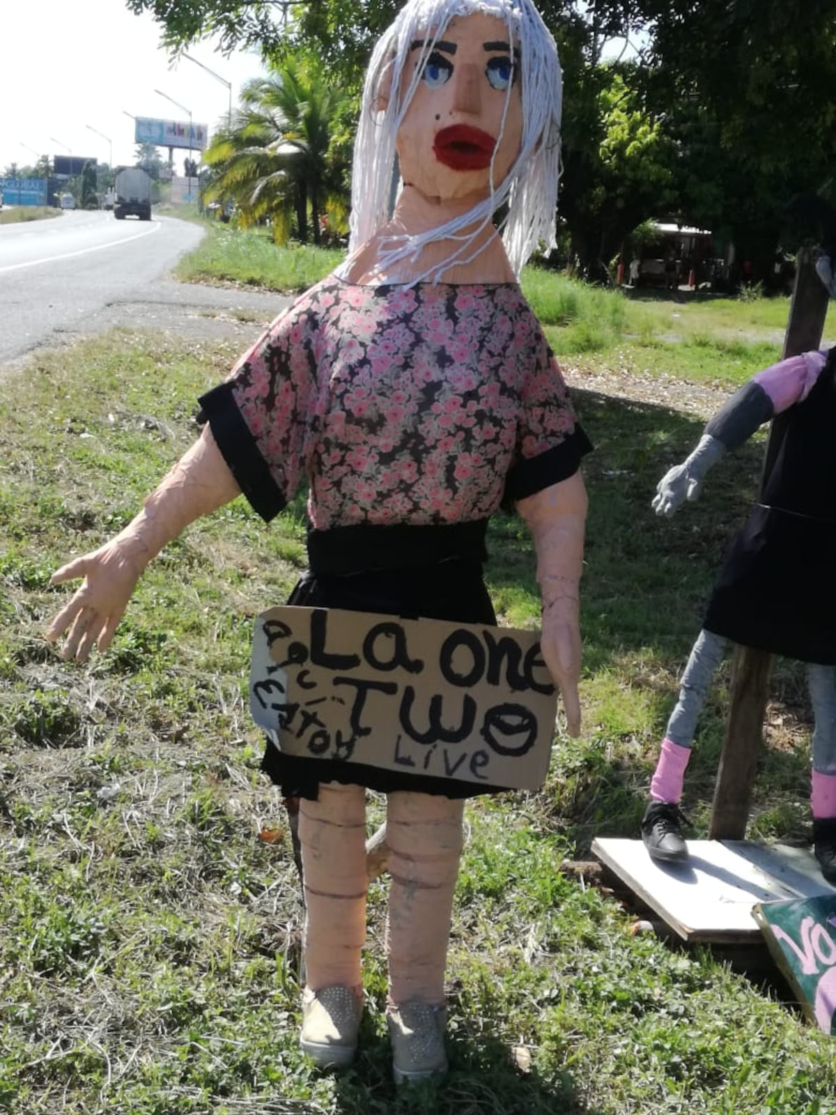 Pondrán a arder a Rosa Montezuma.Martinelli el más buscado