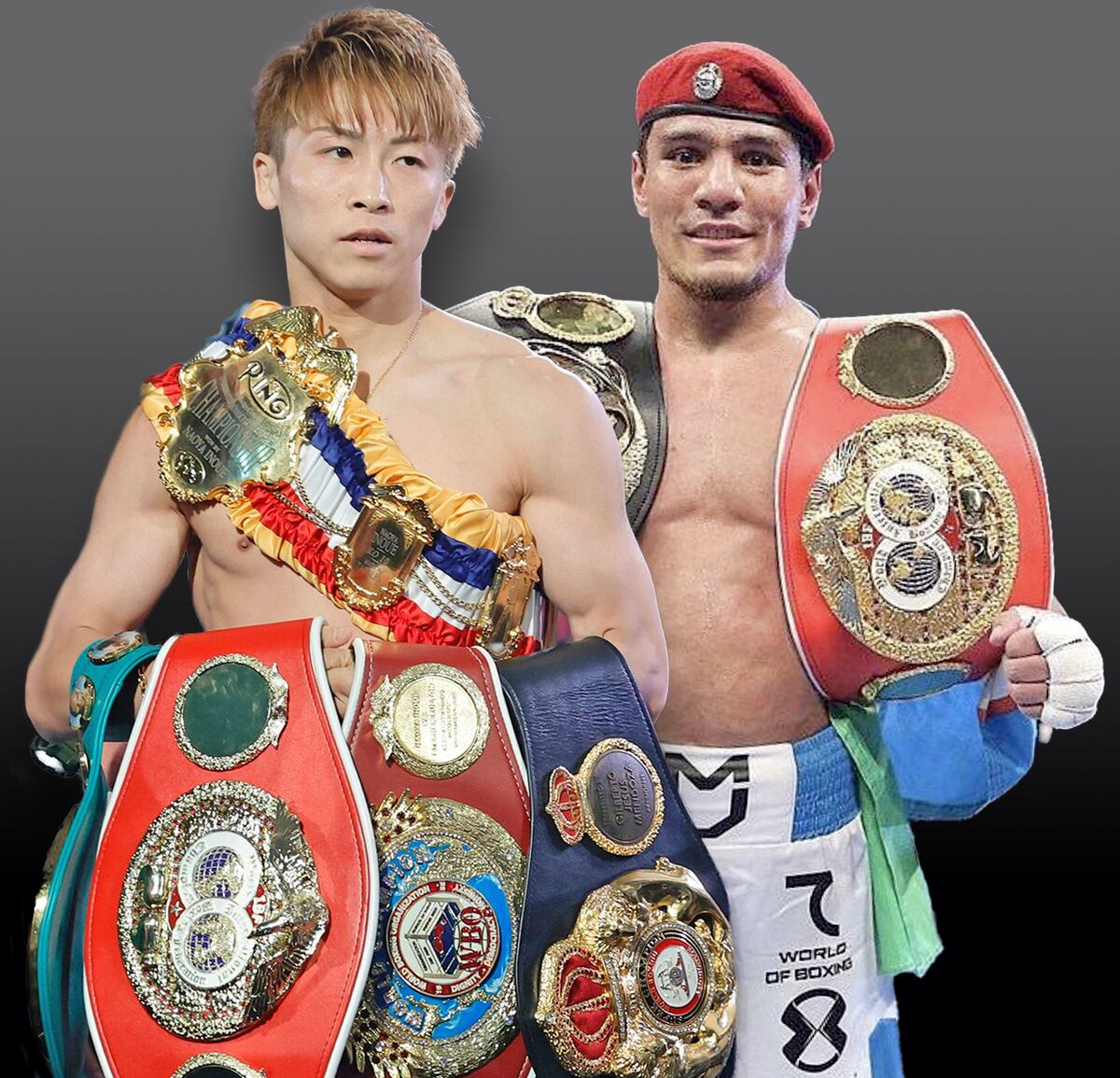 Inoue vs Akhmadaliev: la guerra está lista para Japón