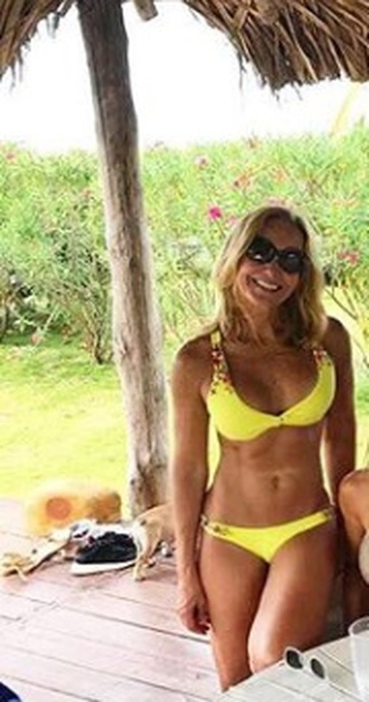 Karen Chalmers muestra sus atributos y le da su pa'trás a detractores