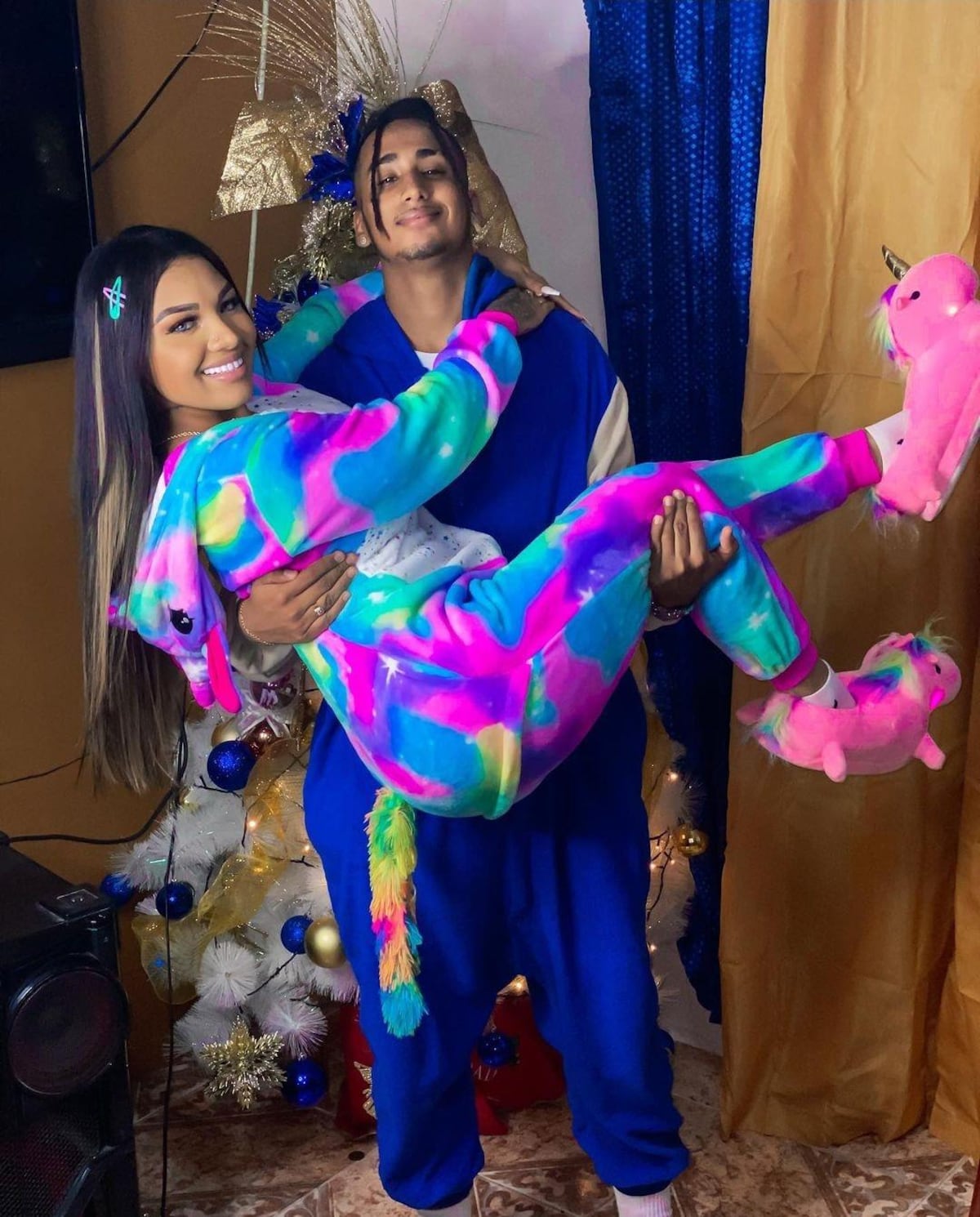 Navidad en casa. Así lucieron los famosos del patio +Fotos