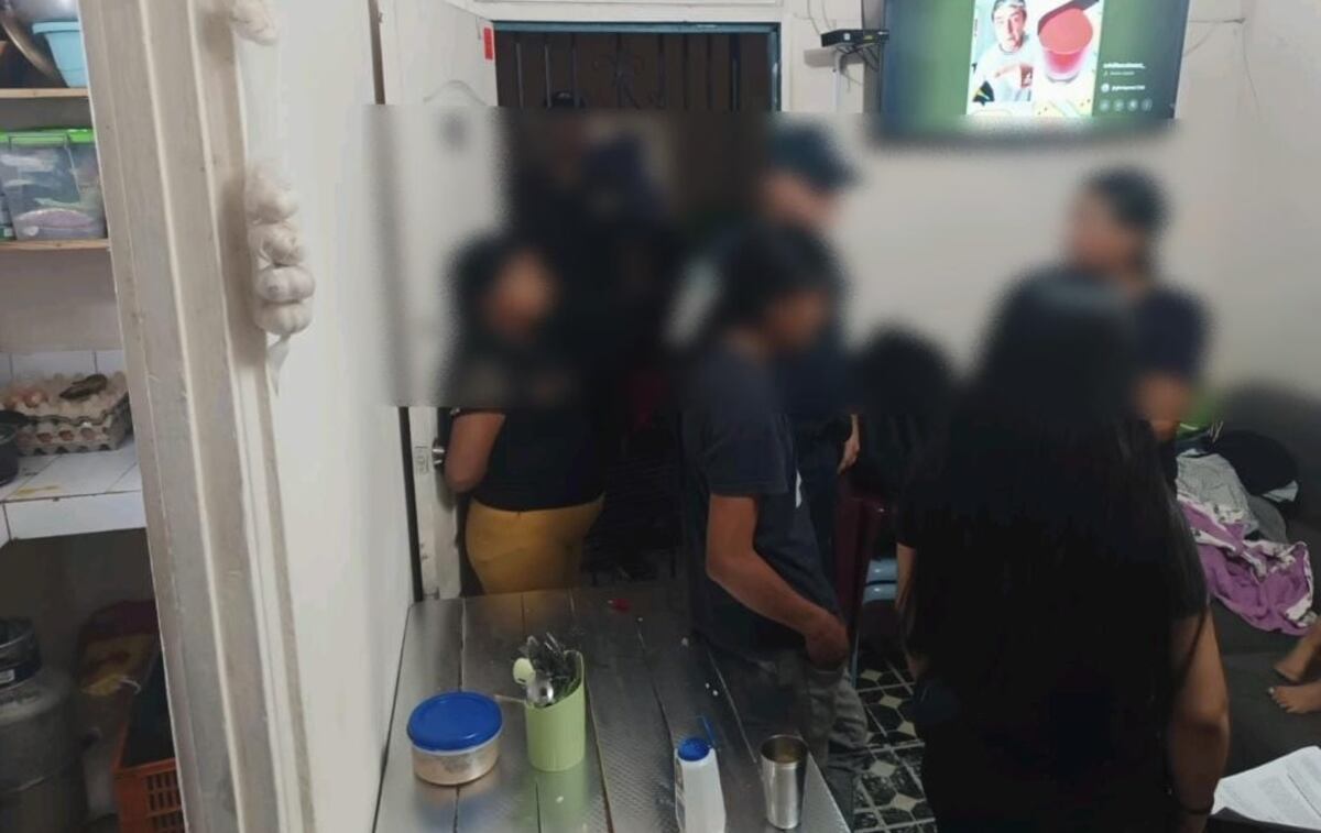 Operativo policial rescata víctimas de trata de personas y detiene a tres ciudadanos ecuatorianos