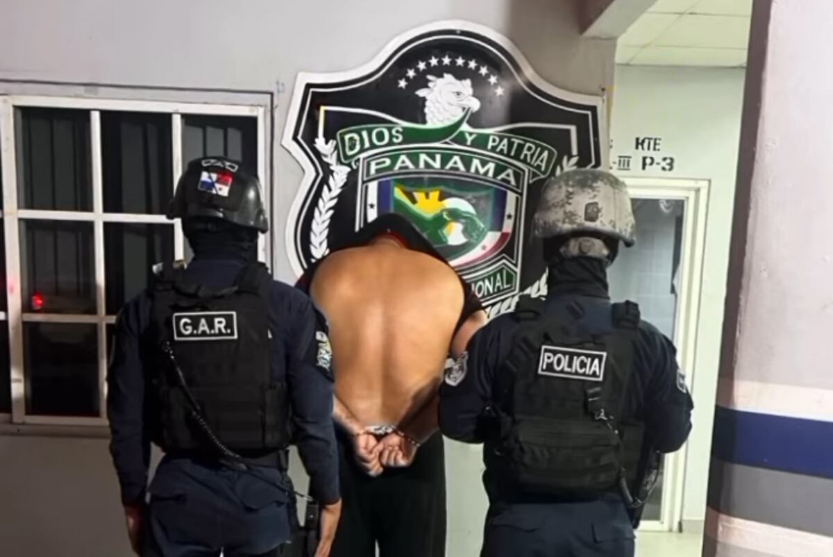 Cámaras lo delataron: conductor armado termina en manos de la policía