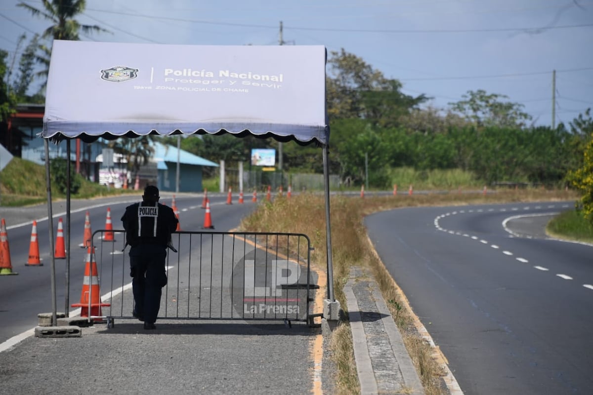 Puesto de operaciones en Capira está listo para operativo de playa y ríos