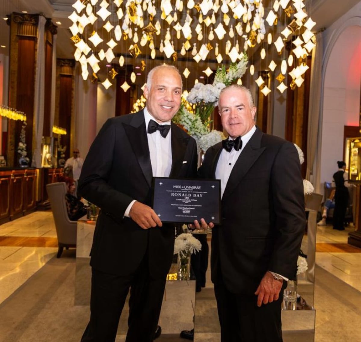 ¡Panameño al mando! Ronald Day es el nuevo CEO de Miss Universo