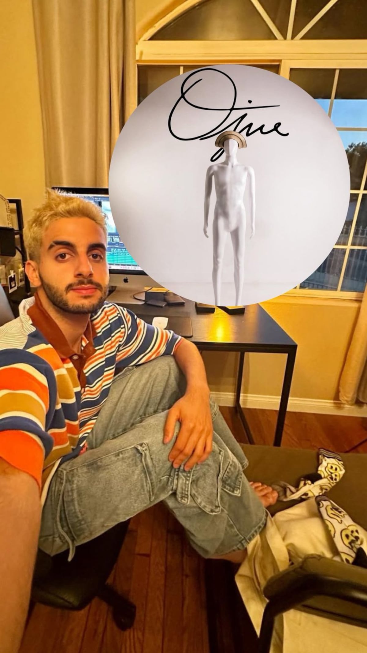 Fernando Broce regresa a las redes con su cortometraje ‘Ojue’ tras dos años de no publicar nada