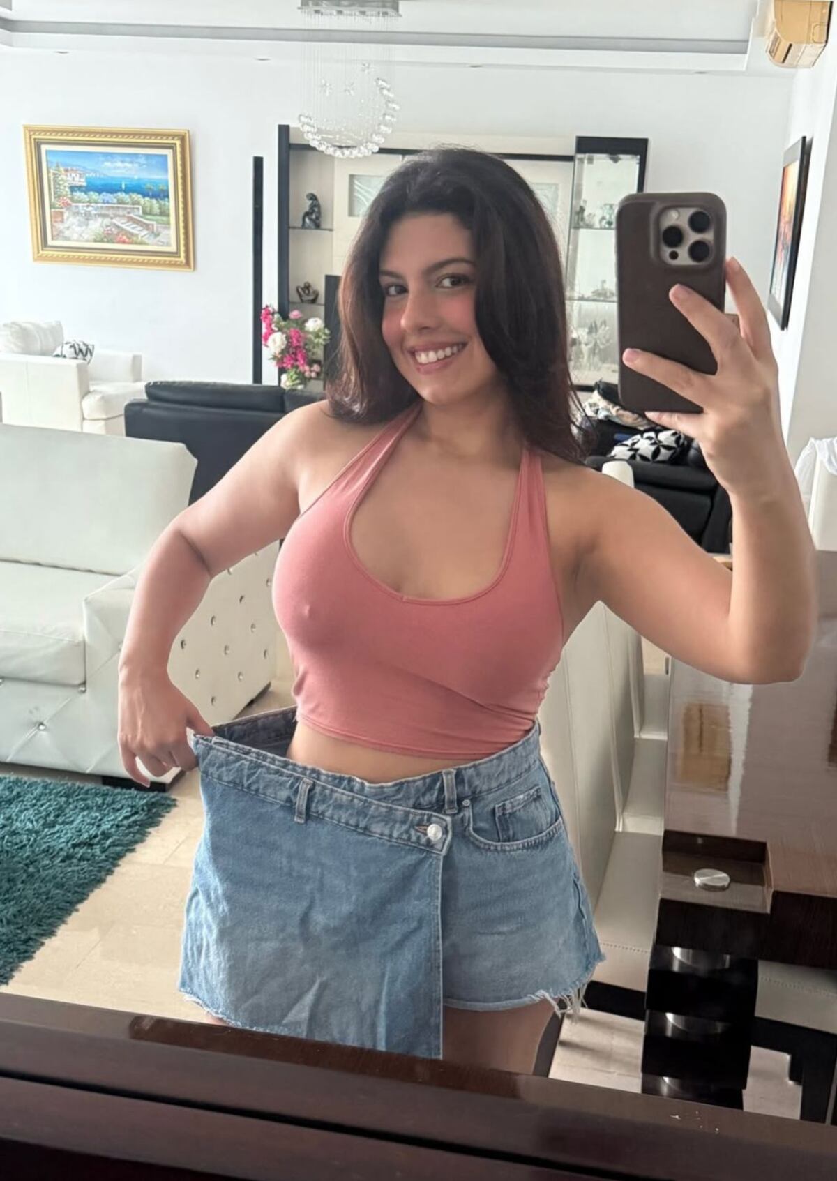 De kilos a kilates: exmodelo panameña presume su cuerpazo tras perder 42 libras