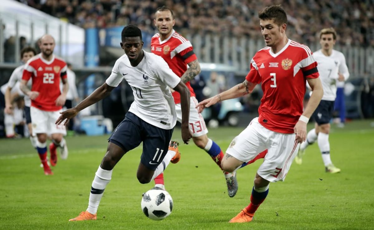 ¡RACISMO EN RUSIA! Jugador del Barça le gritaron de todo en San Petersburgo