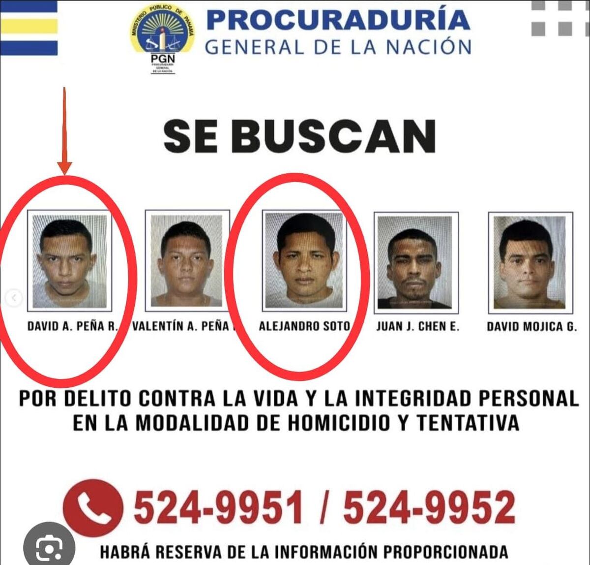 Cayeron en La Tormenta: dos de los más buscados tras las rejas