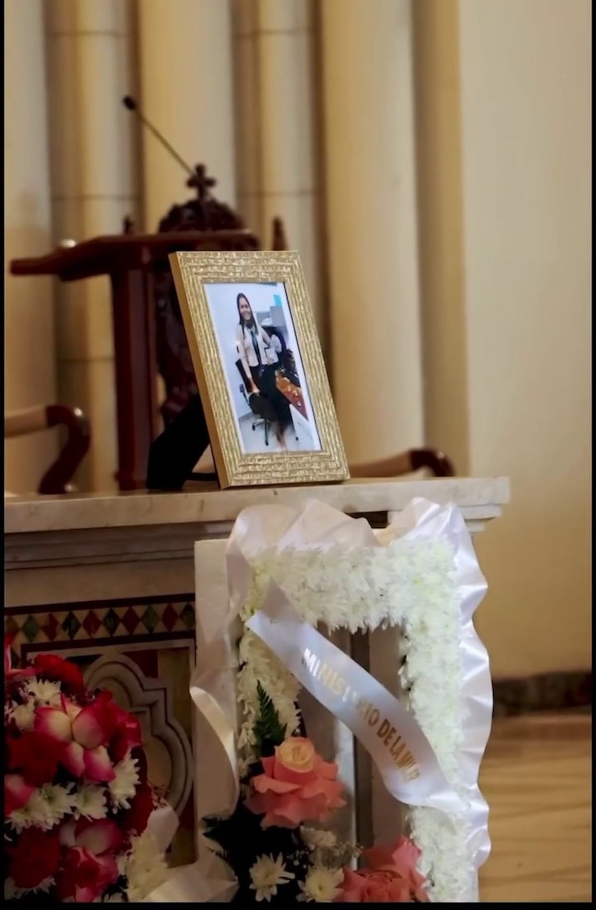 ‘Siempre buscaba la forma de estar presente’: Familiares y amigos despiden a la fiscal Patricia Ossa en emotivo funeral en Don Bosco + VÍDEO