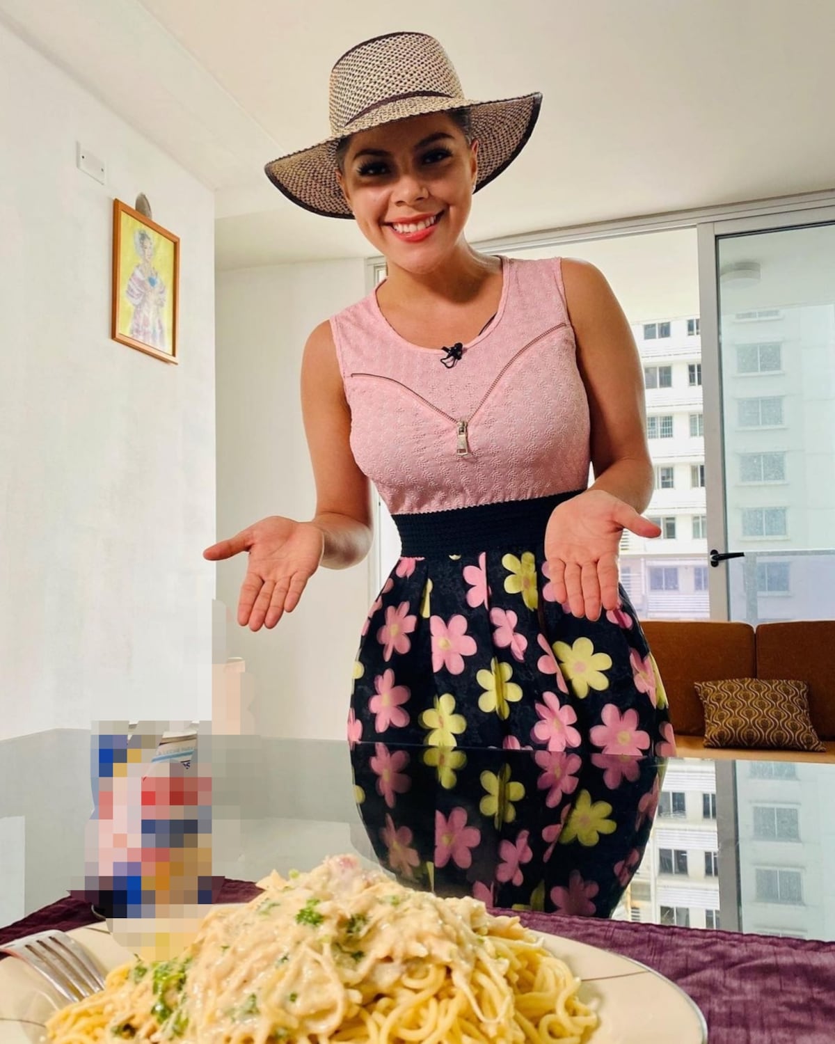 No la ‘despidieron’, Doralis se fue de vacaciones luego del problema con su ex