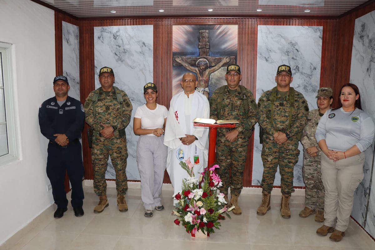 Senafront abre capilla, un nuevo espacio espiritual, y niños de Chepo visitan ‘La Villafront’