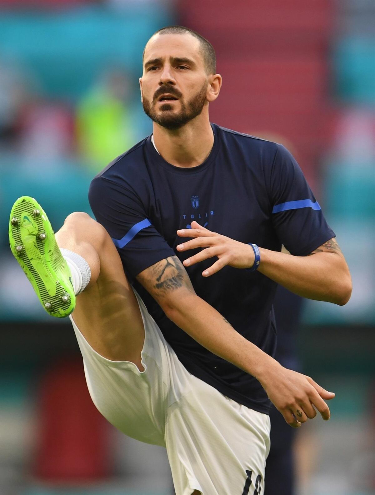 Bonucci sobre la final de la Euro en Wembley: ‘Jugar en casa de Inglaterra no nos da miedo’