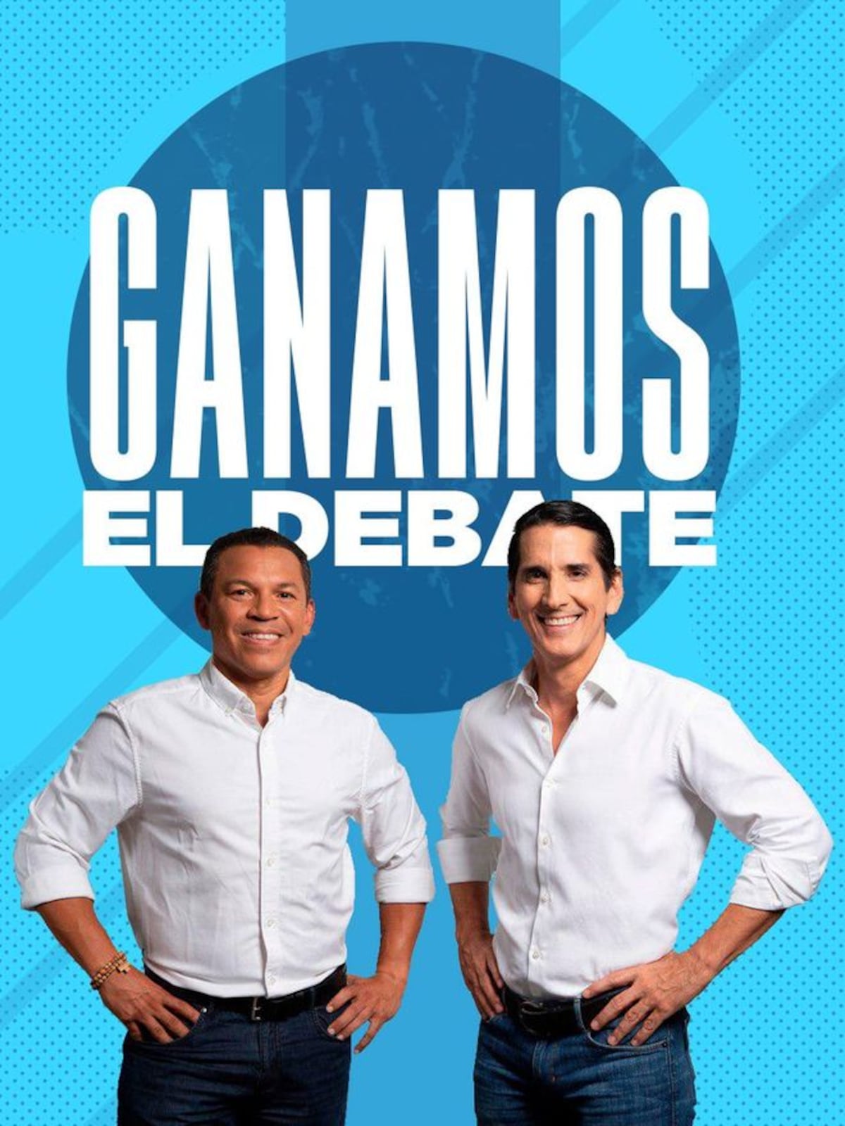 Casís declina. No asistirá al debate de vicepresidentes. Explica por qué