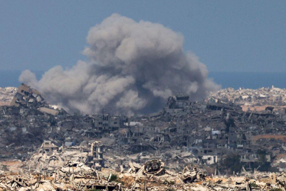 Israel lanza ofensiva terrestre a gran escala en Gaza