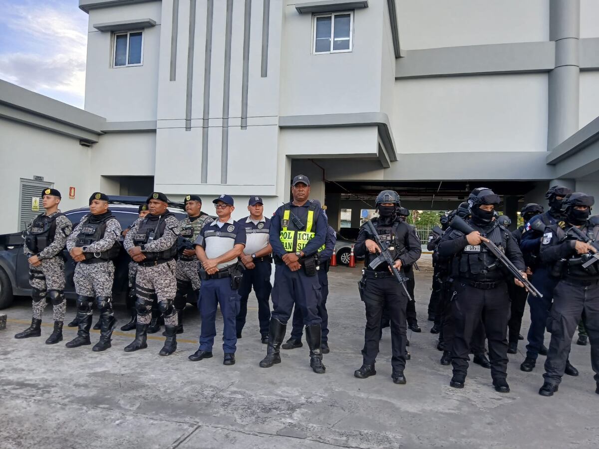 ¿Va rumbo a Portobelo por el Cristo Negro? Mire cómo estará el operativo policial