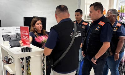 Acodeco descubre 324 anomalías en comercios durante las fiestas navideñas