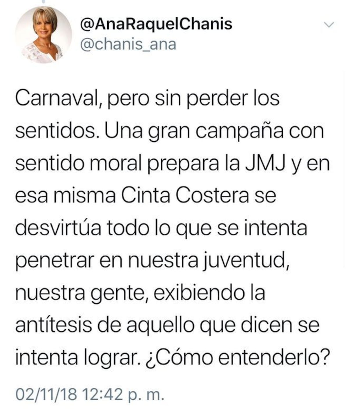 ¡UPS! Critican transmisión de Carnavales en TV, la califican de horrible
