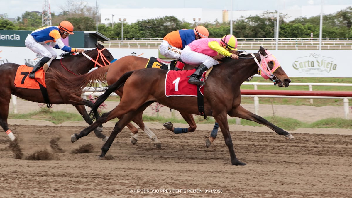 Batacazo en el óvalo juandieño: Ohana N. rompe la banca