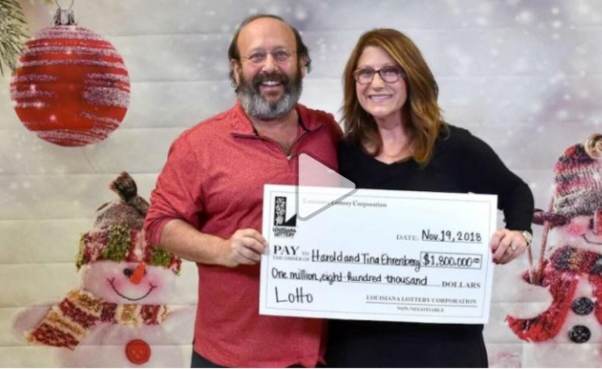 Al limpiar se encontraron un viejo boleto de lotería que valía $1,8 millones