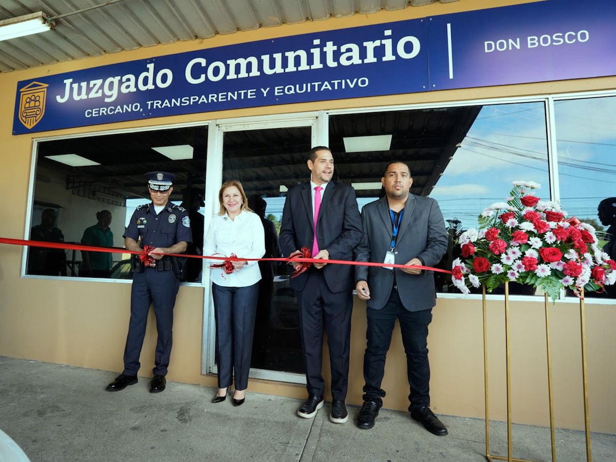 Don Bosco estrena Juzgado Comunitario