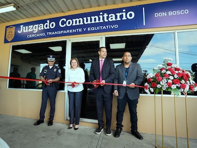 Don Bosco estrena Juzgado Comunitario