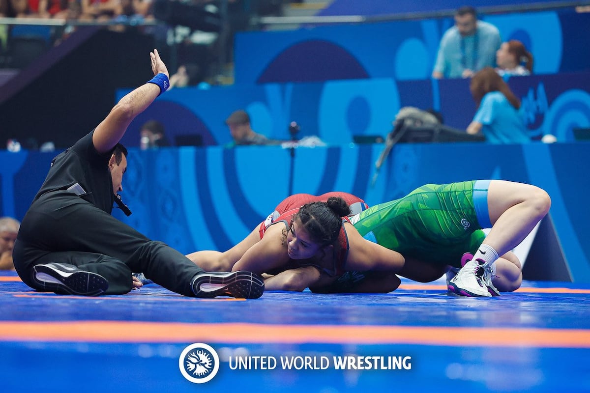 Aisha Williams conquista un bronce histórico para Panamá