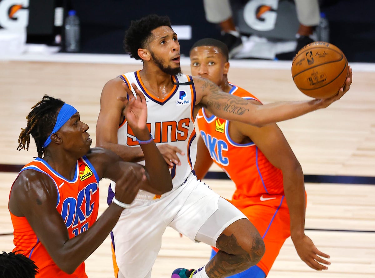 Suns siguen encendidos en la burbuja de Orlando